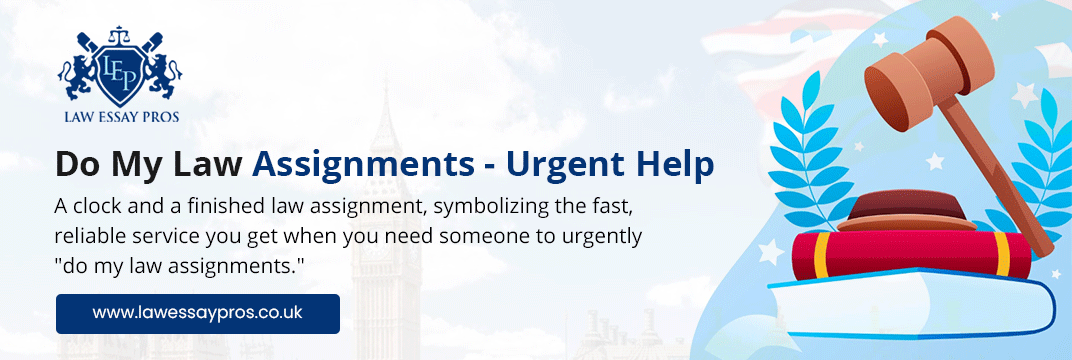 Law Assignment Help